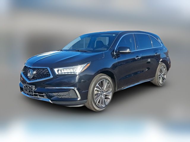 2020 Acura MDX Technology