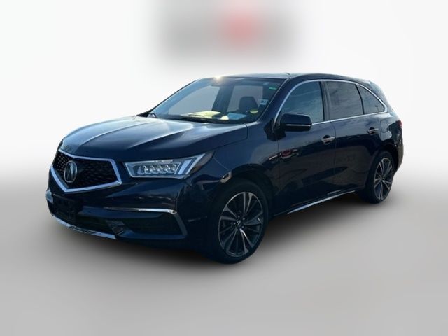 2020 Acura MDX Technology