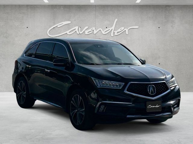 2020 Acura MDX Technology