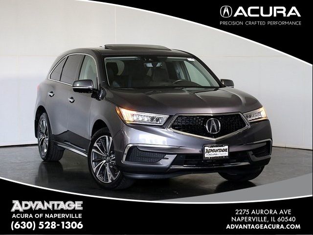 2020 Acura MDX Technology