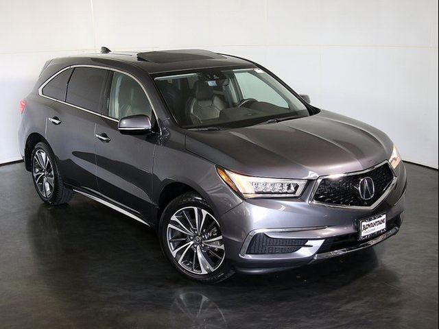 2020 Acura MDX Technology