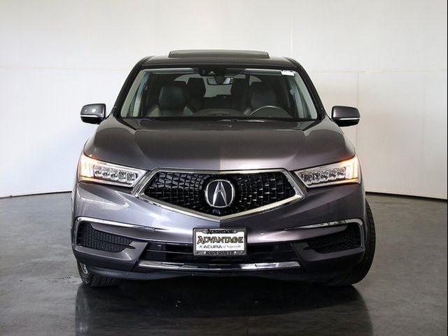 2020 Acura MDX Technology