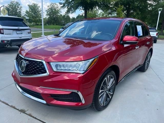 2020 Acura MDX Technology