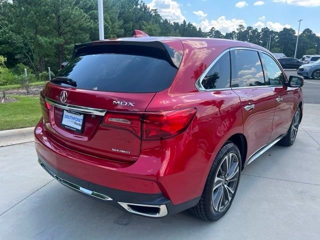 2020 Acura MDX Technology