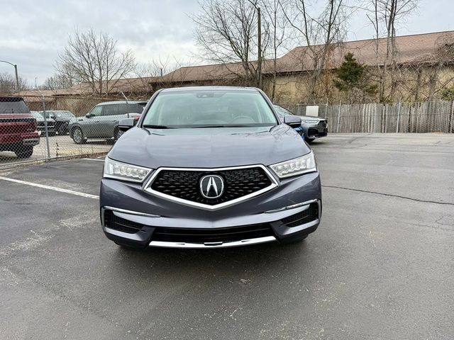 2020 Acura MDX Technology