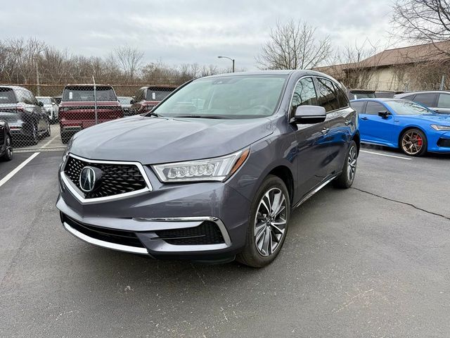 2020 Acura MDX Technology