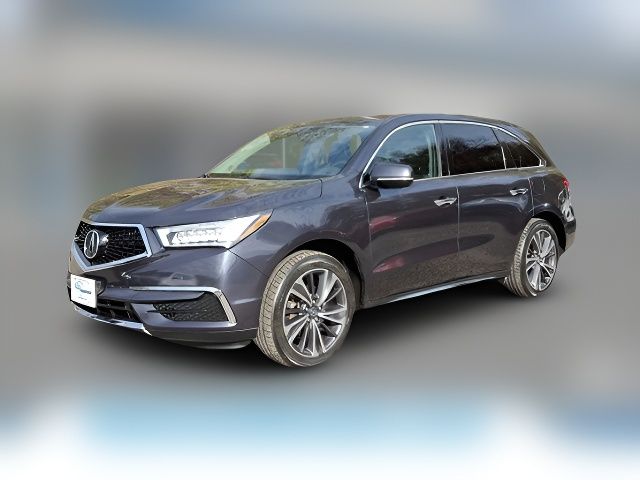 2020 Acura MDX Technology