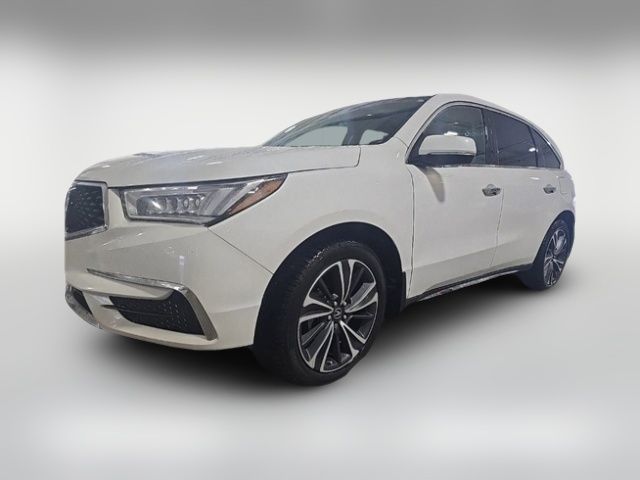 2020 Acura MDX Technology
