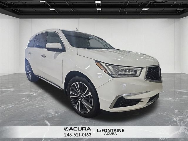 2020 Acura MDX Technology