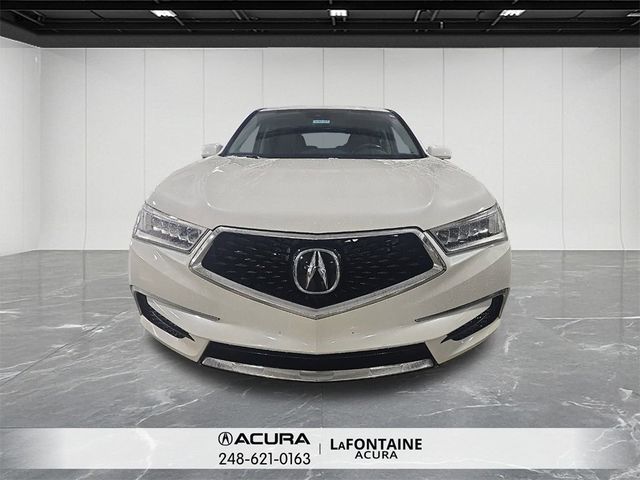 2020 Acura MDX Technology