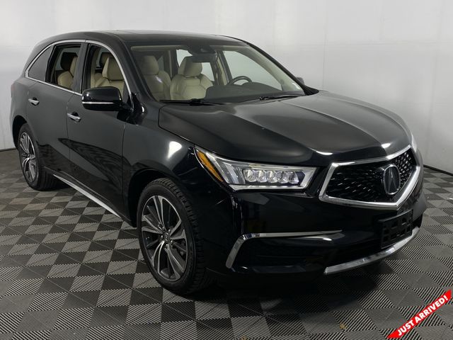 2020 Acura MDX Technology