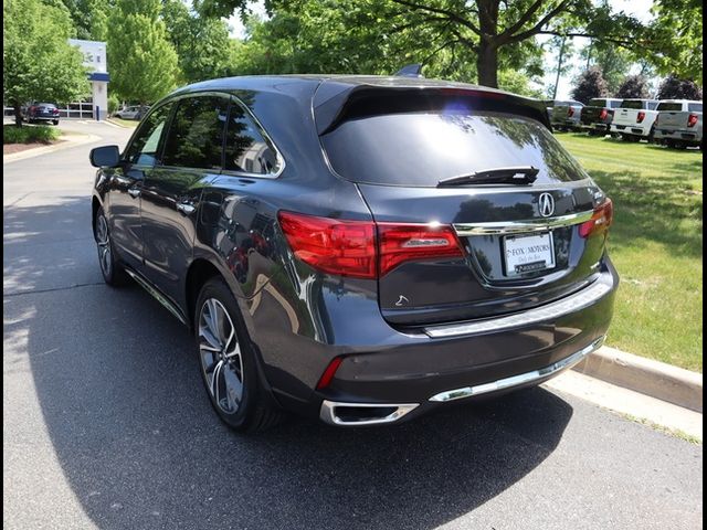 2020 Acura MDX Technology