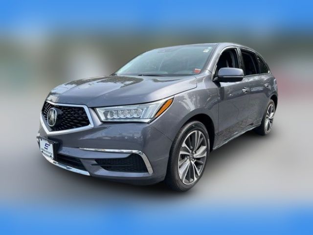 2020 Acura MDX Technology