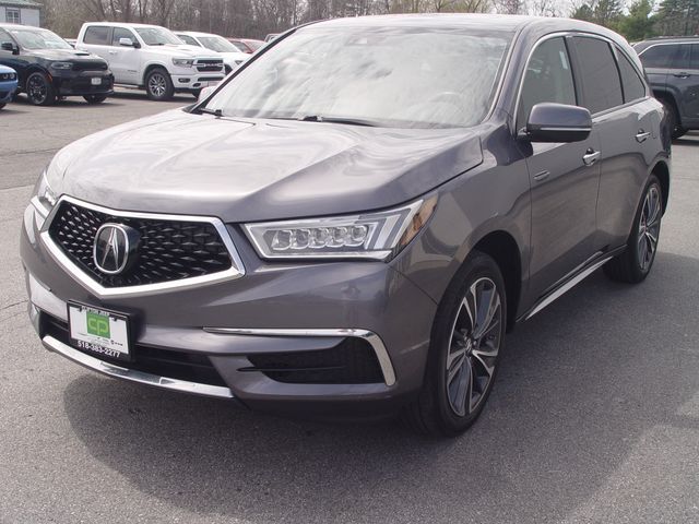 2020 Acura MDX Technology