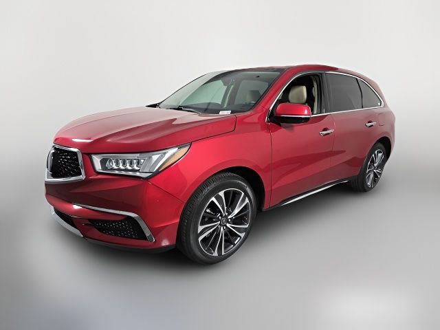 2020 Acura MDX Technology