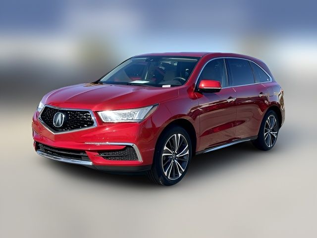 2020 Acura MDX Technology