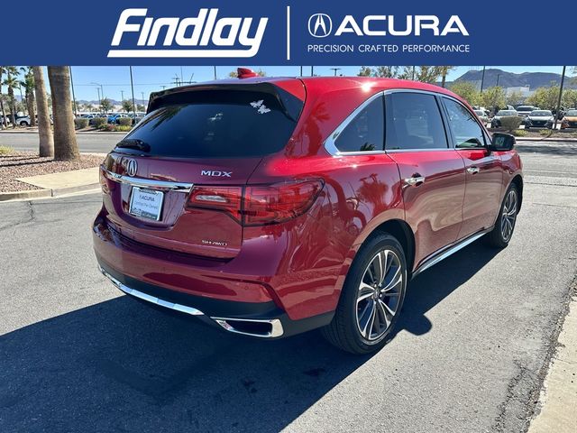 2020 Acura MDX Technology