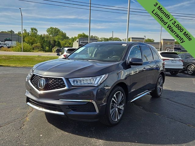 2020 Acura MDX Technology