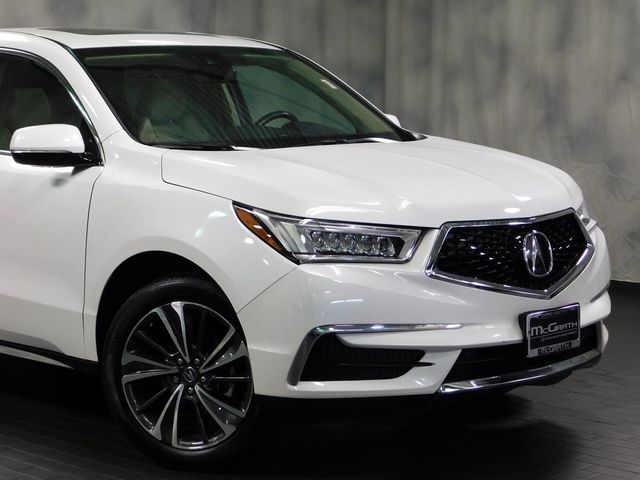 2020 Acura MDX Technology