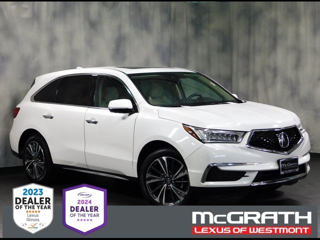 2020 Acura MDX Technology