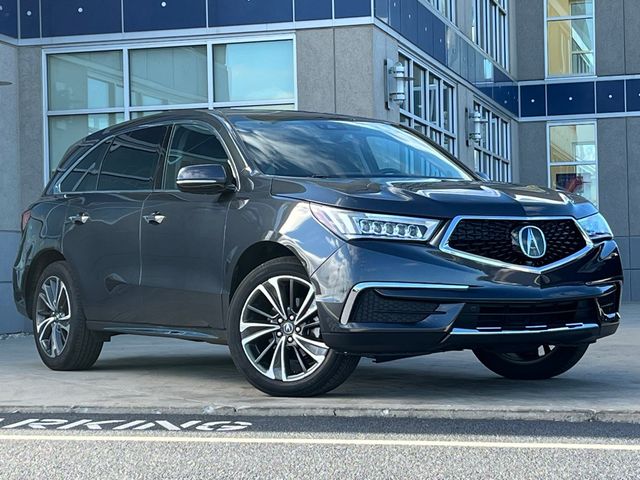 2020 Acura MDX Technology