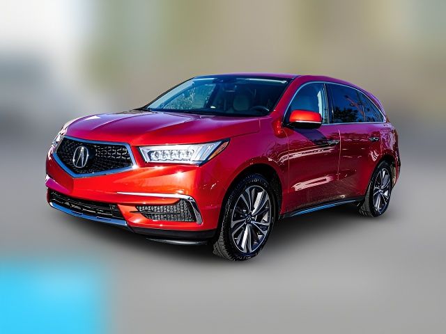 2020 Acura MDX Technology