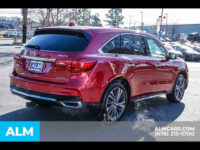 2020 Acura MDX Technology