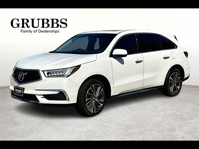 2020 Acura MDX Technology