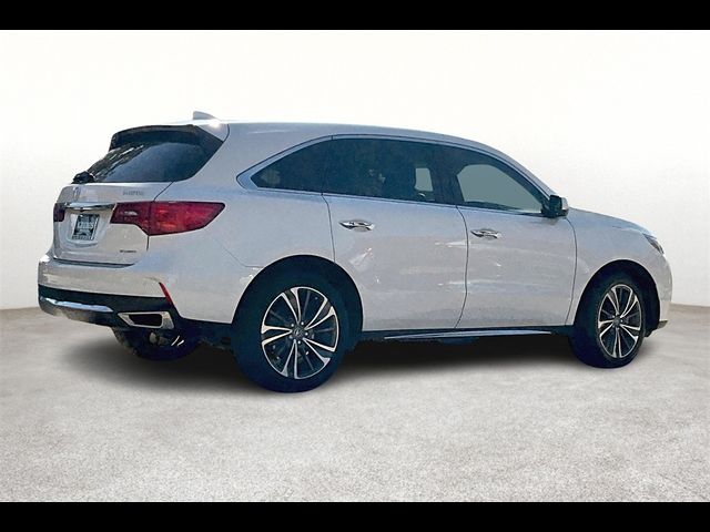 2020 Acura MDX Technology