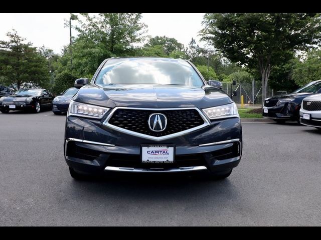 2020 Acura MDX Technology