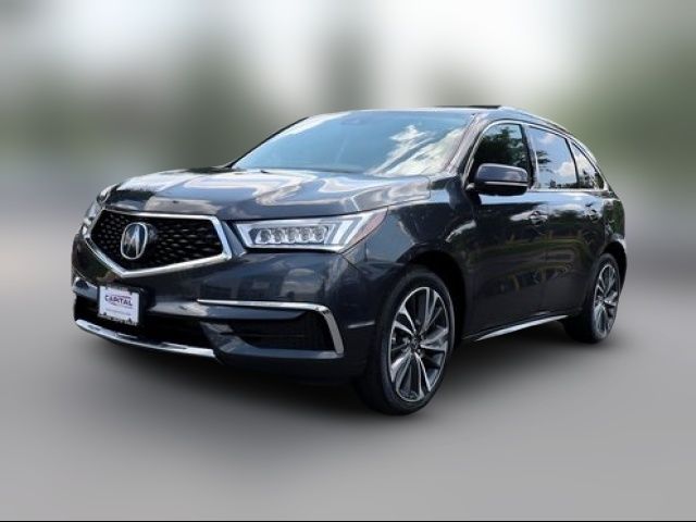 2020 Acura MDX Technology