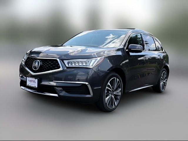 2020 Acura MDX Technology