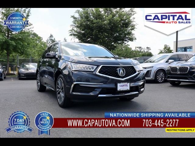 2020 Acura MDX Technology