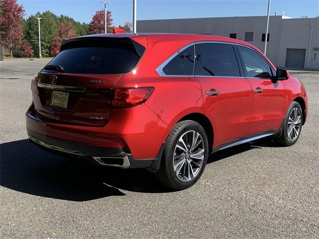 2020 Acura MDX Technology