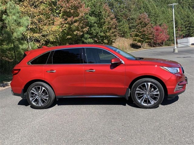 2020 Acura MDX Technology