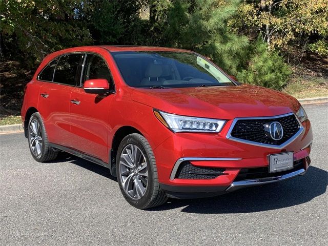 2020 Acura MDX Technology