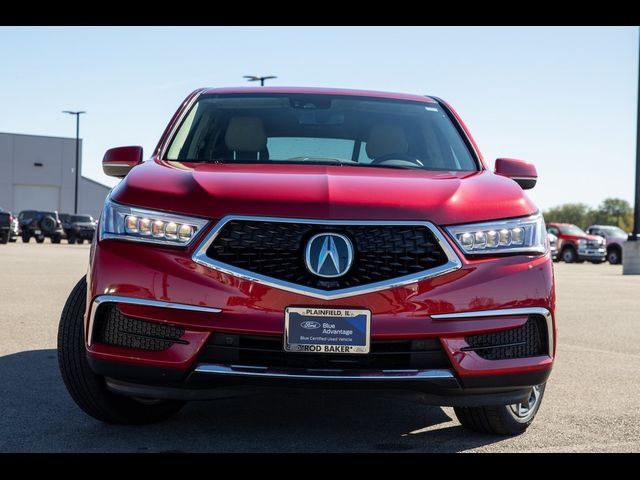 2020 Acura MDX Technology