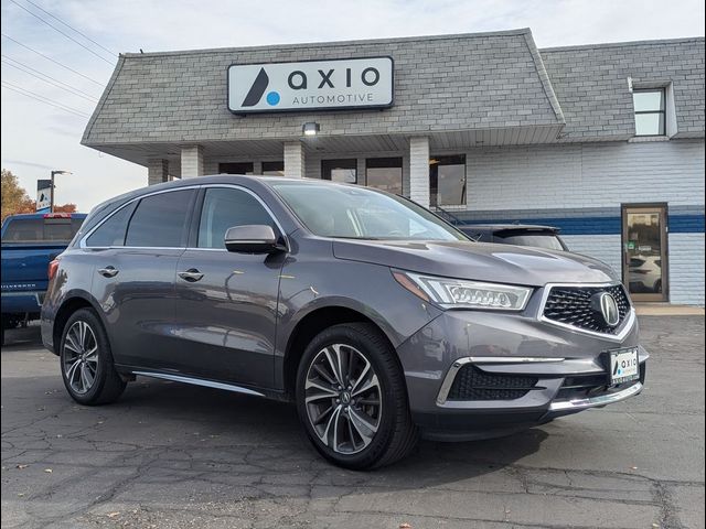 2020 Acura MDX Technology