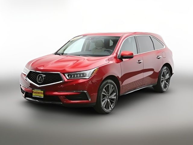 2020 Acura MDX Technology