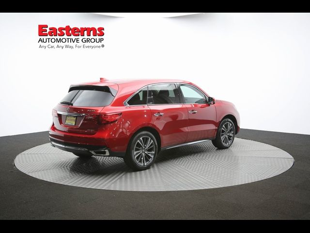 2020 Acura MDX Technology