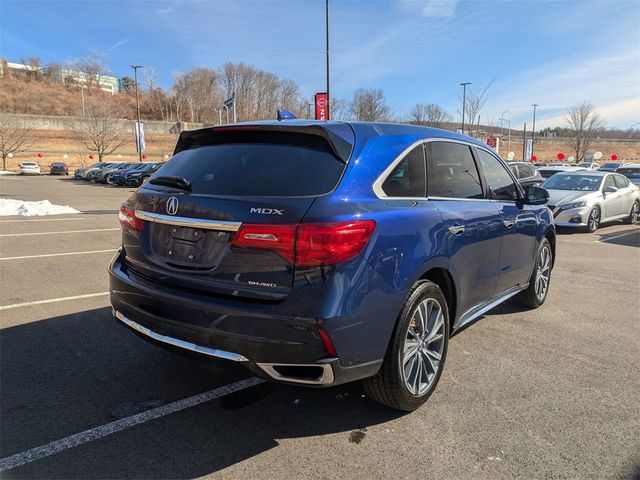 2020 Acura MDX Technology