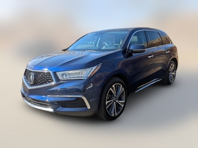 2020 Acura MDX Technology