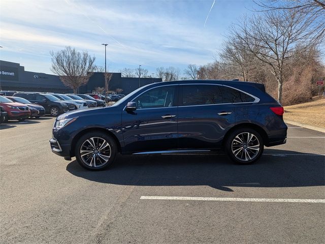 2020 Acura MDX Technology