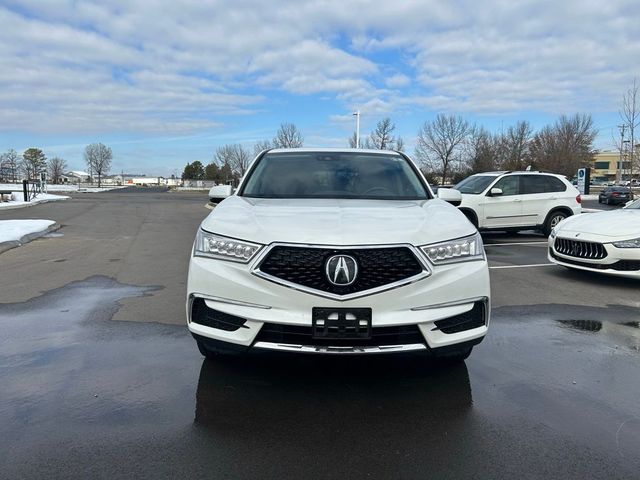 2020 Acura MDX Technology