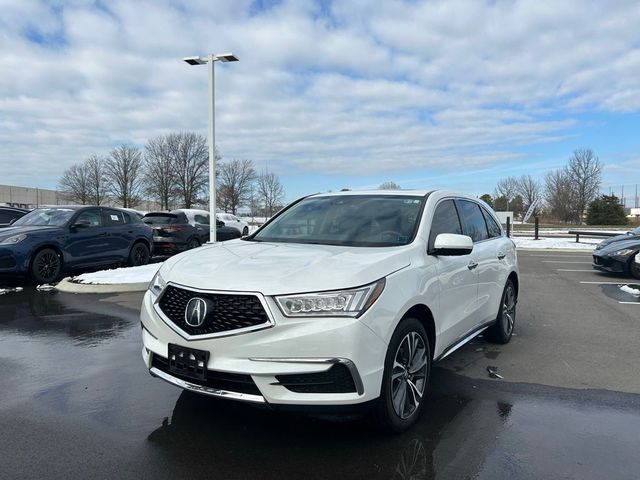 2020 Acura MDX Technology