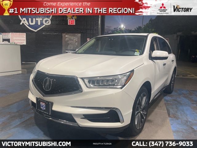 2020 Acura MDX Technology