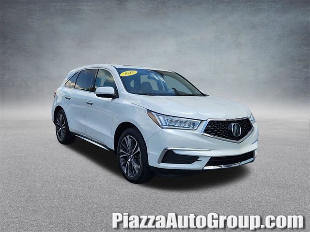 2020 Acura MDX Technology