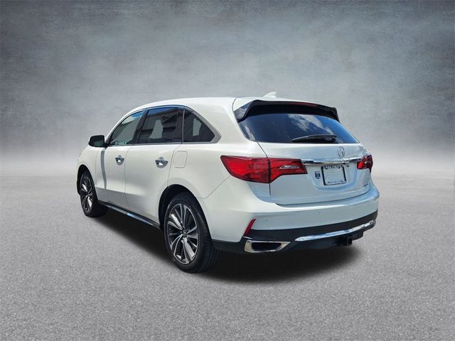 2020 Acura MDX Technology