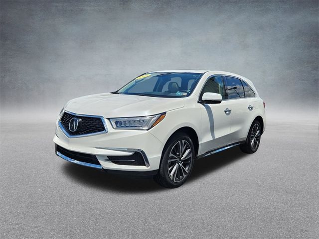 2020 Acura MDX Technology