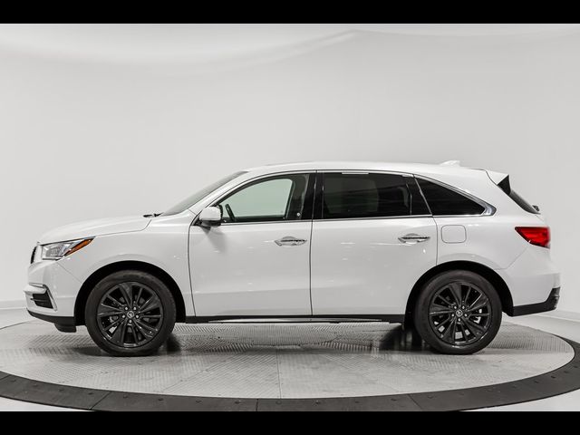 2020 Acura MDX Technology